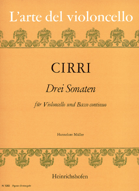 Other Cover Image 3 Sonaten 