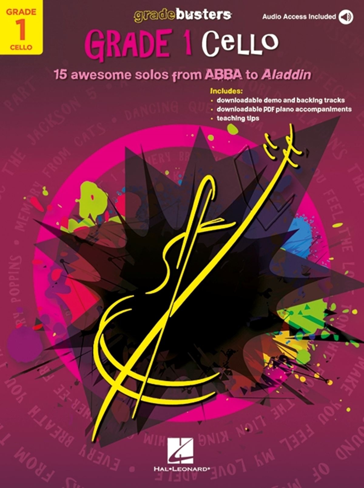 Front Cover Image Gradebusters Grade 1 - Cello