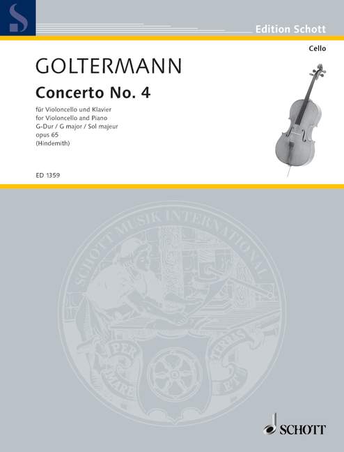 Front Cover Image Concerto G-Dur op. 65