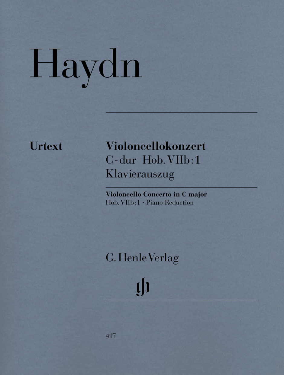 Other Cover Image Konzert für Violoncello und Orchester C-Dur Hob. VIIb:1