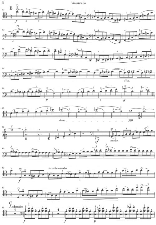 Other Cover Image Violoncellokonzert Nr. 1 a-moll op. 33