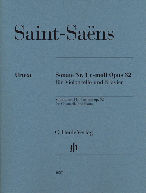 Front Cover Image Sonate Nr. 1 c-moll op. 32 für Violoncello und Klavier