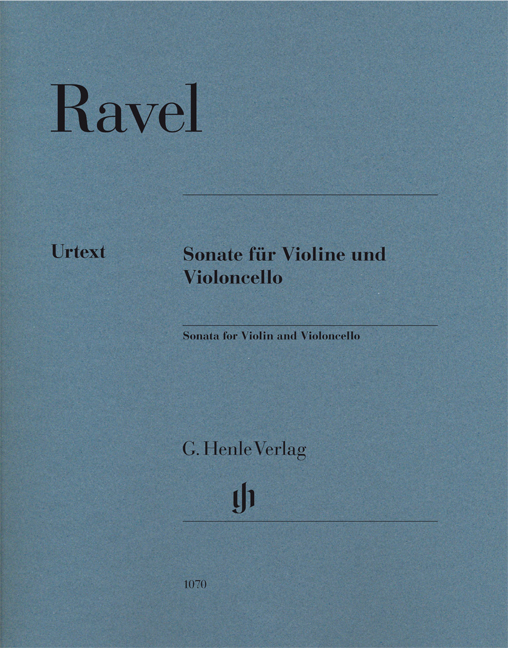 Front Cover Image Sonate für Violine und Violoncello