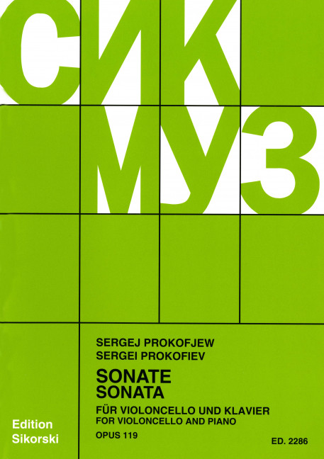Other Cover Image Sonate op. 119