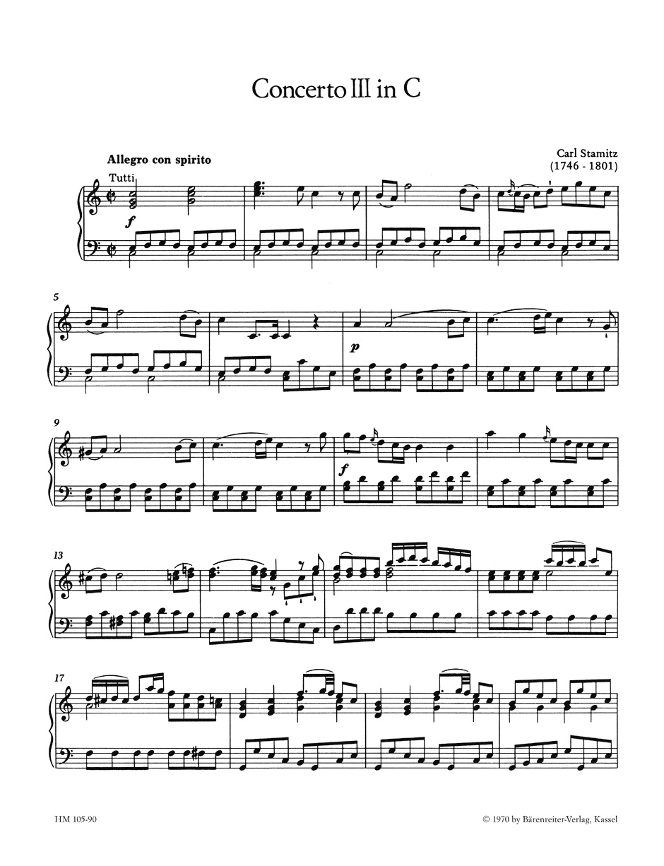 Other Cover Image Konzert für Violoncello und Orchester Nr. 3 C-Dur