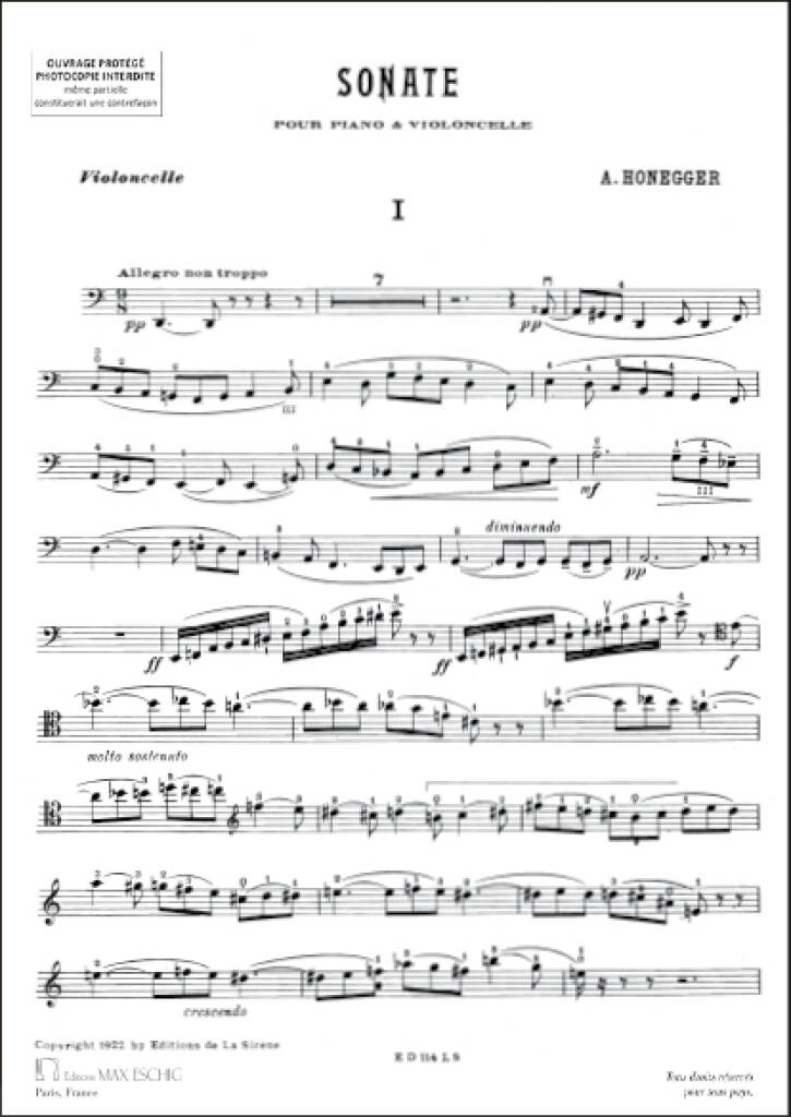 Other Cover Image Sonate