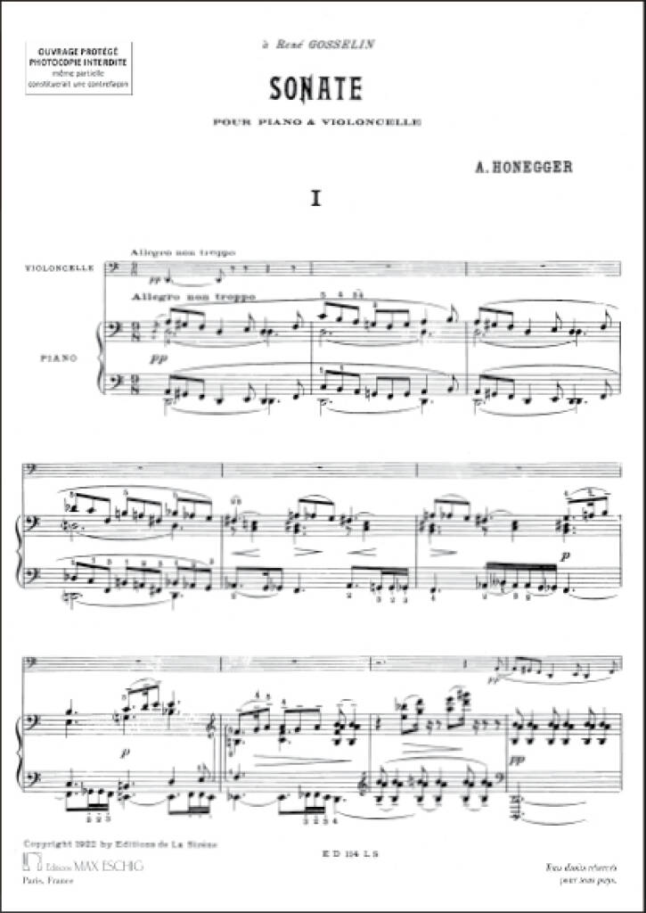 Other Cover Image Sonate