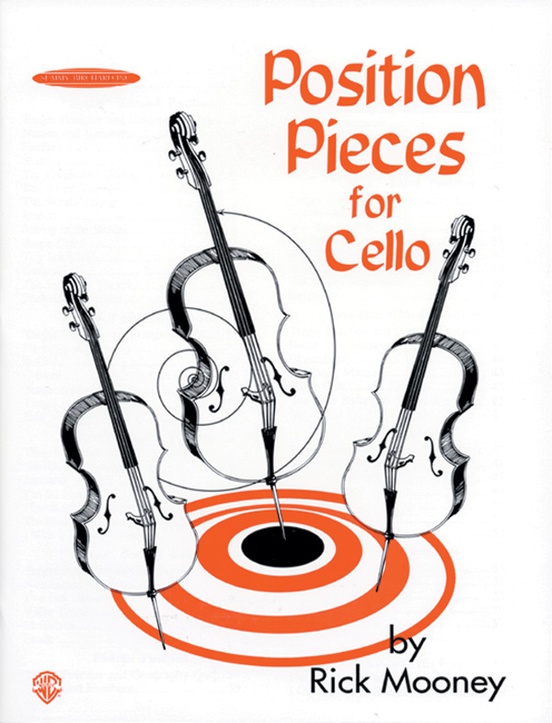 Front Cover Image Position Pieces for Cello