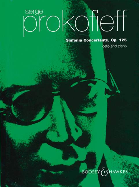 Front Cover Image Sinfonisches Konzert für Violoncello und Orchester op. 125