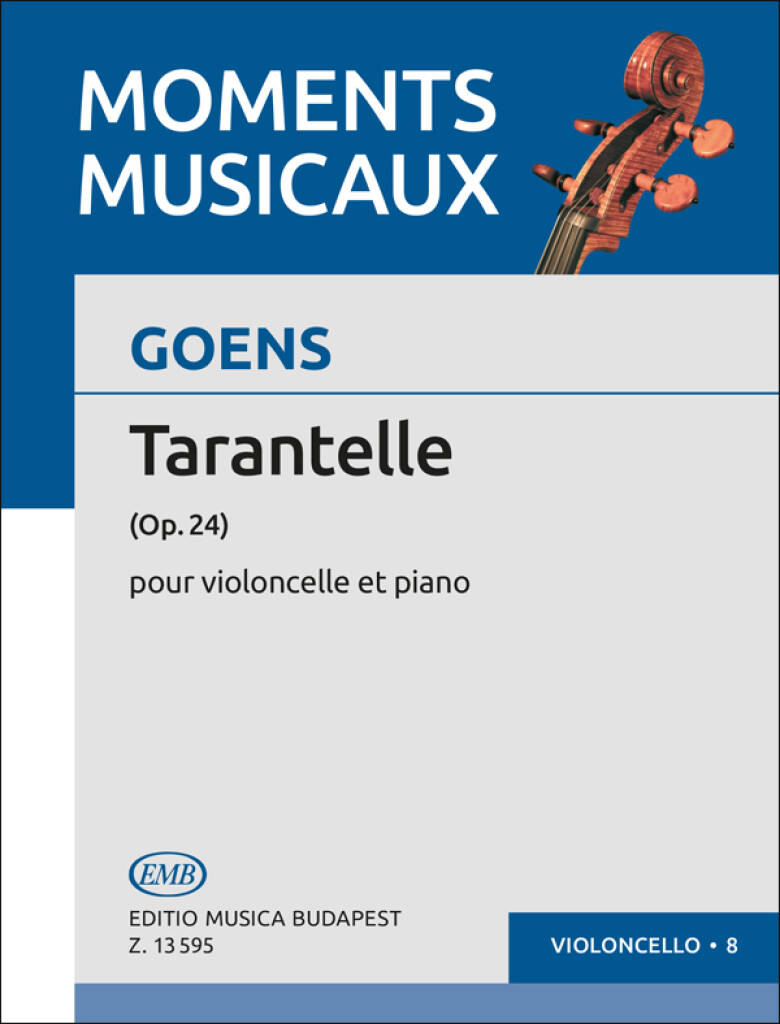 Front Cover Image Tarantelle op. 24