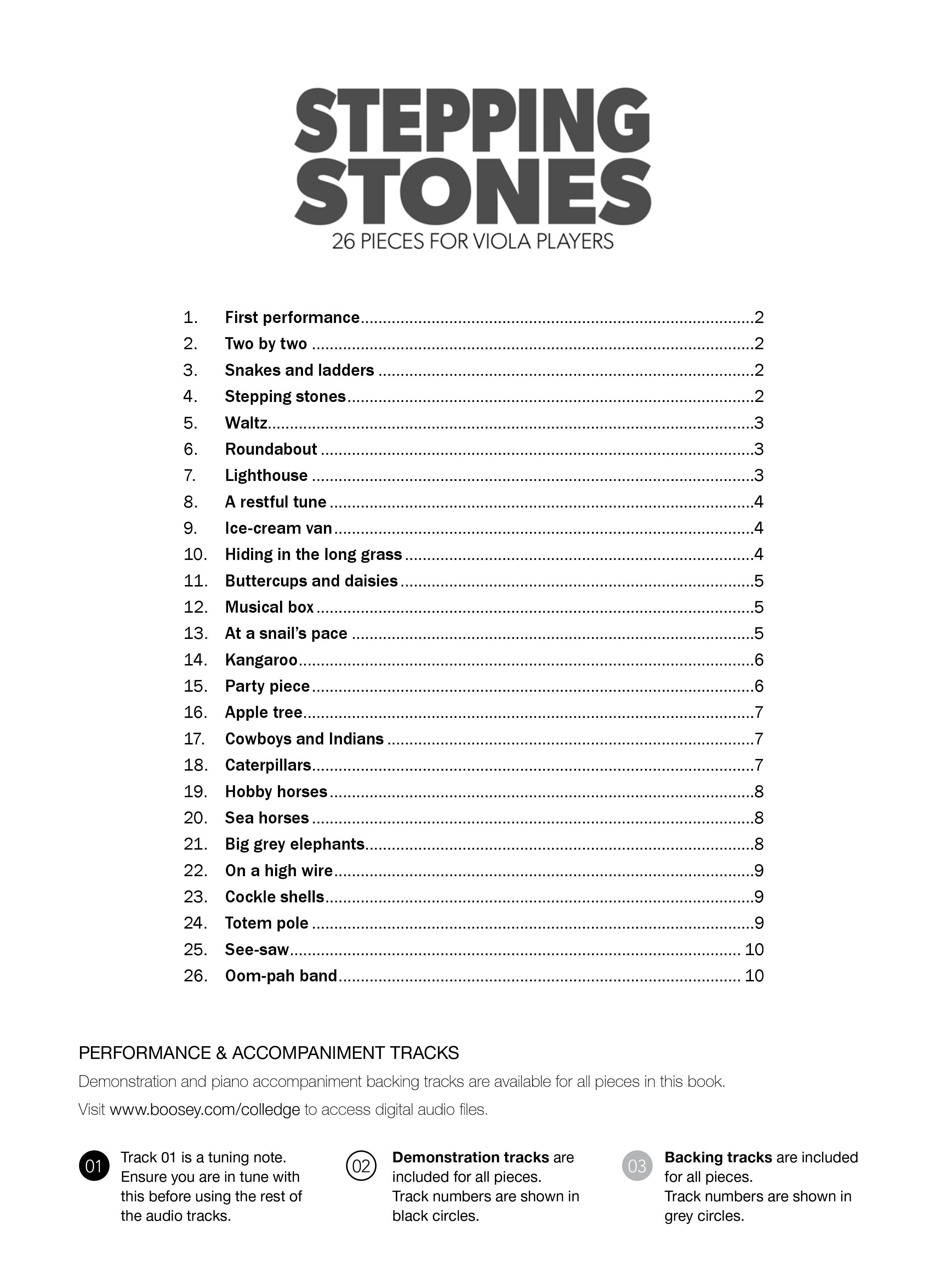 Other Cover Image Stepping Stones