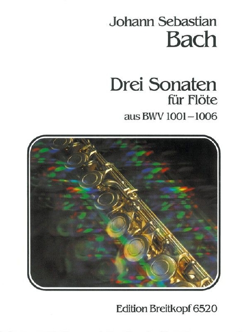 Other Cover Image Drei Sonaten nach BWV 1001-1006