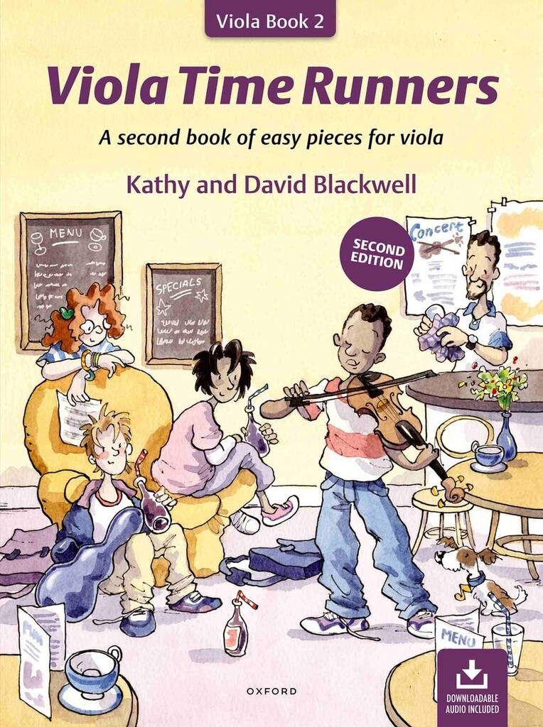 Other Cover Image Viola Time Runners