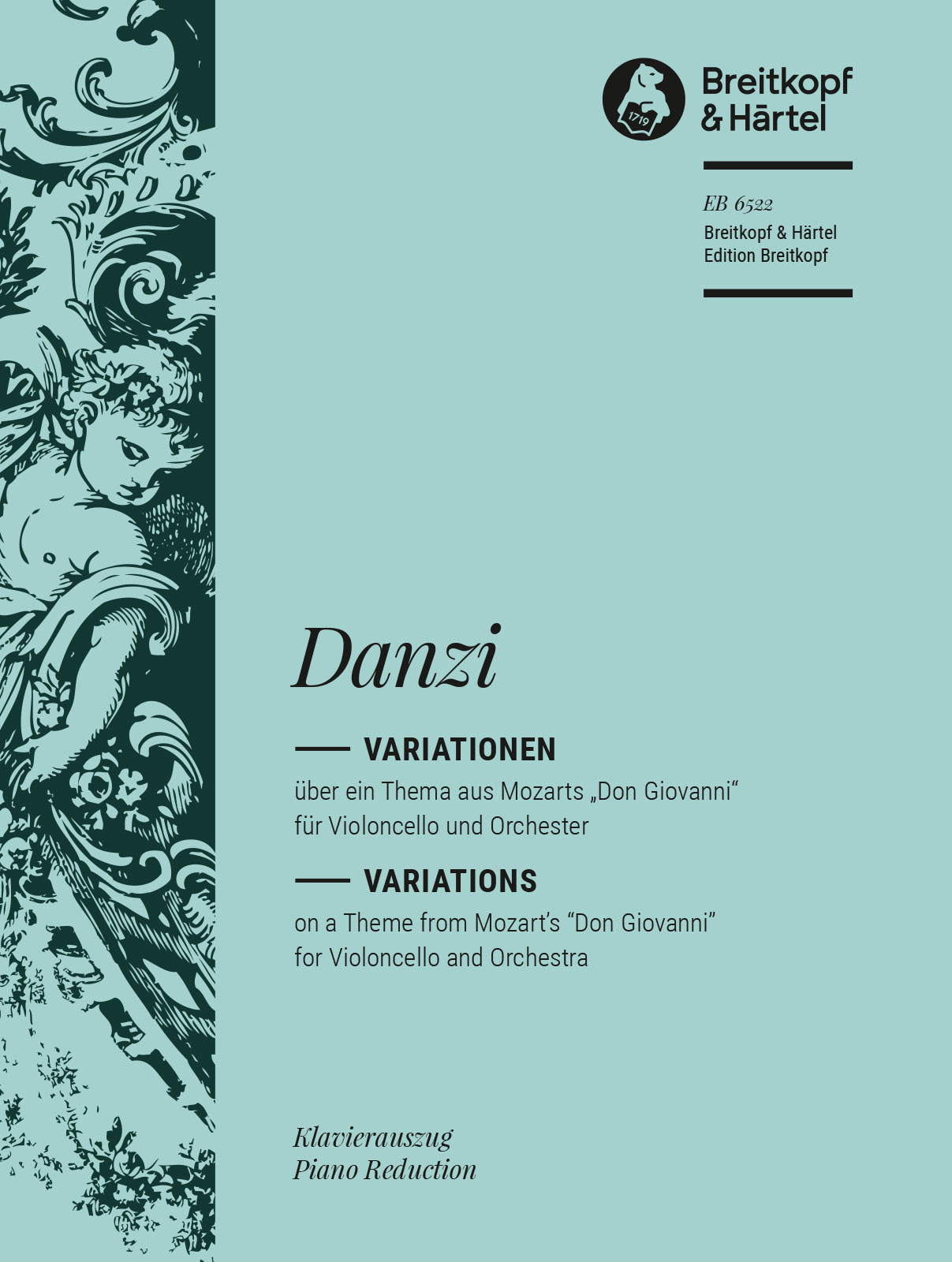 Front Cover Image Variationen über Themen aus Mozarts 'Don Giovanni'