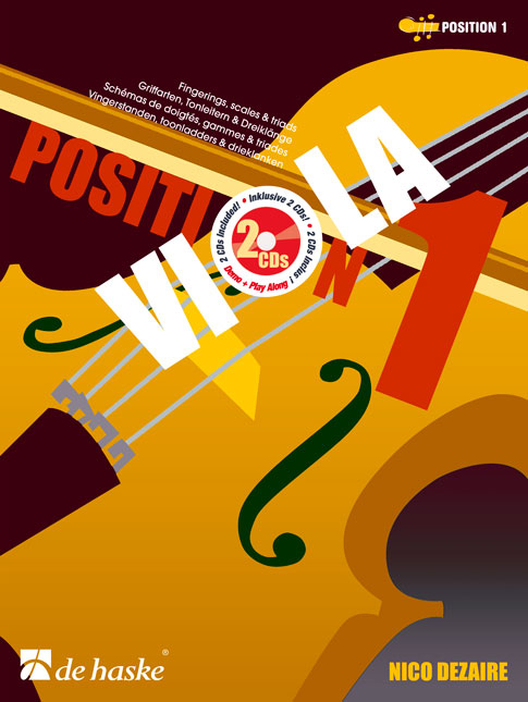 Front Cover Image Viola Position 1