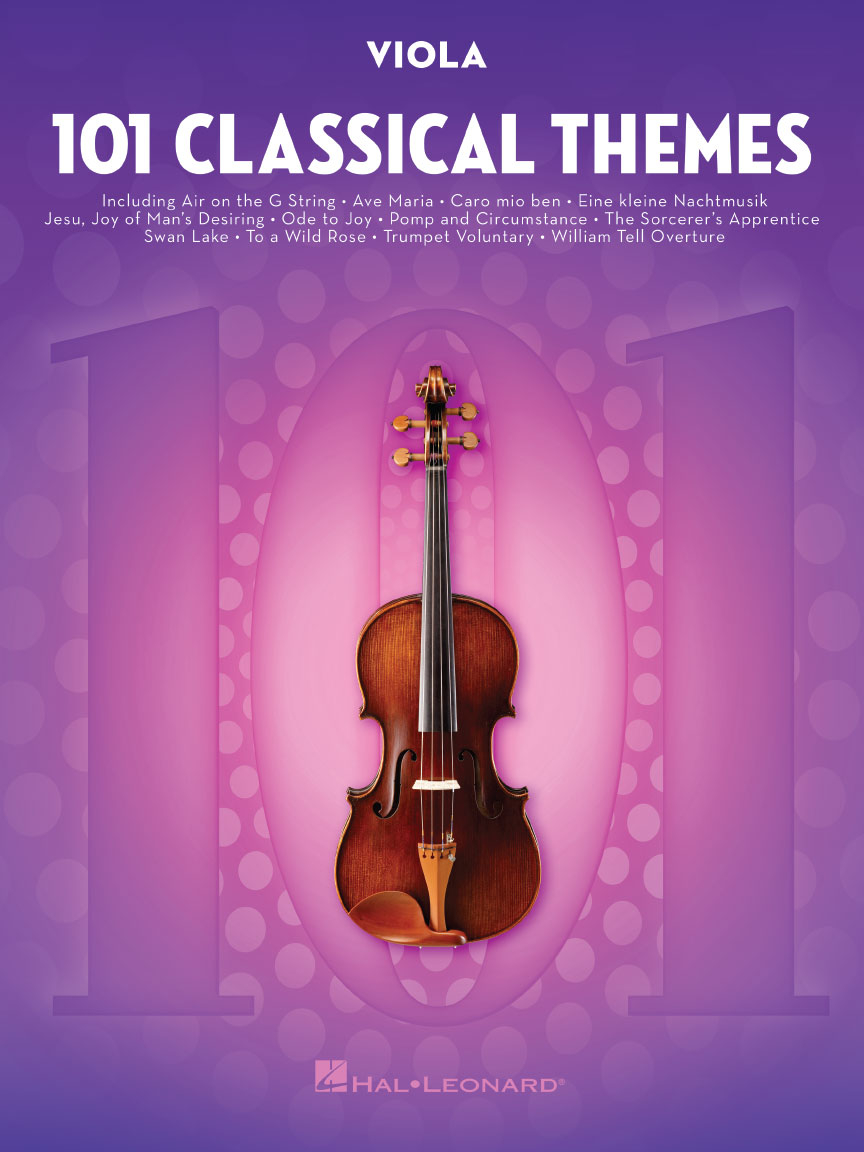 Other Cover Image 101 Classical Themes for Viola