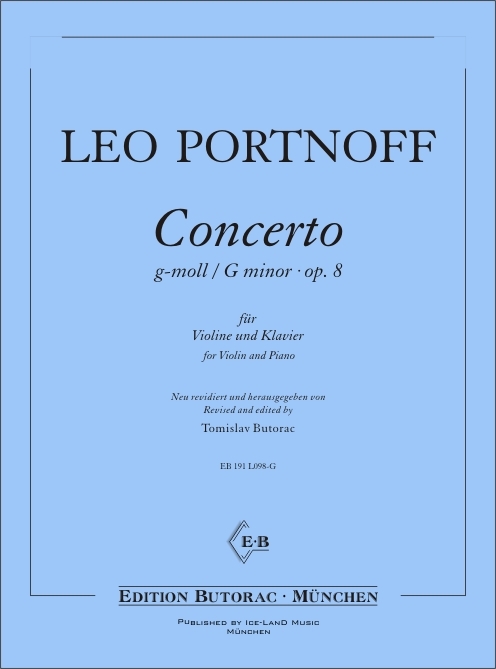 Front Cover Image Concerto g-moll op. 8