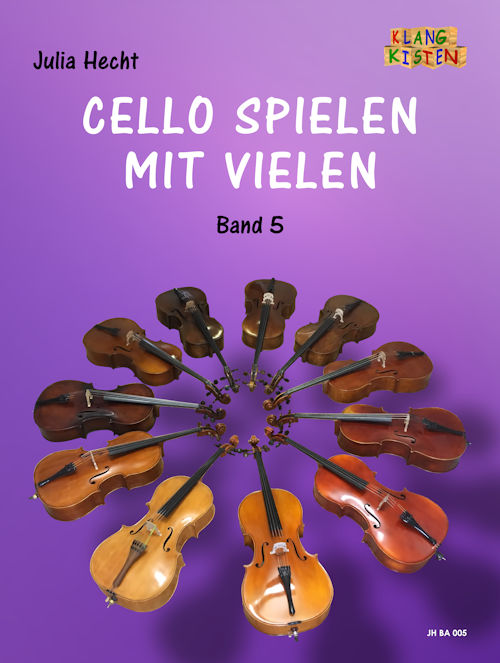 Front Cover Image Cello spielen mit Vielen Band 5
