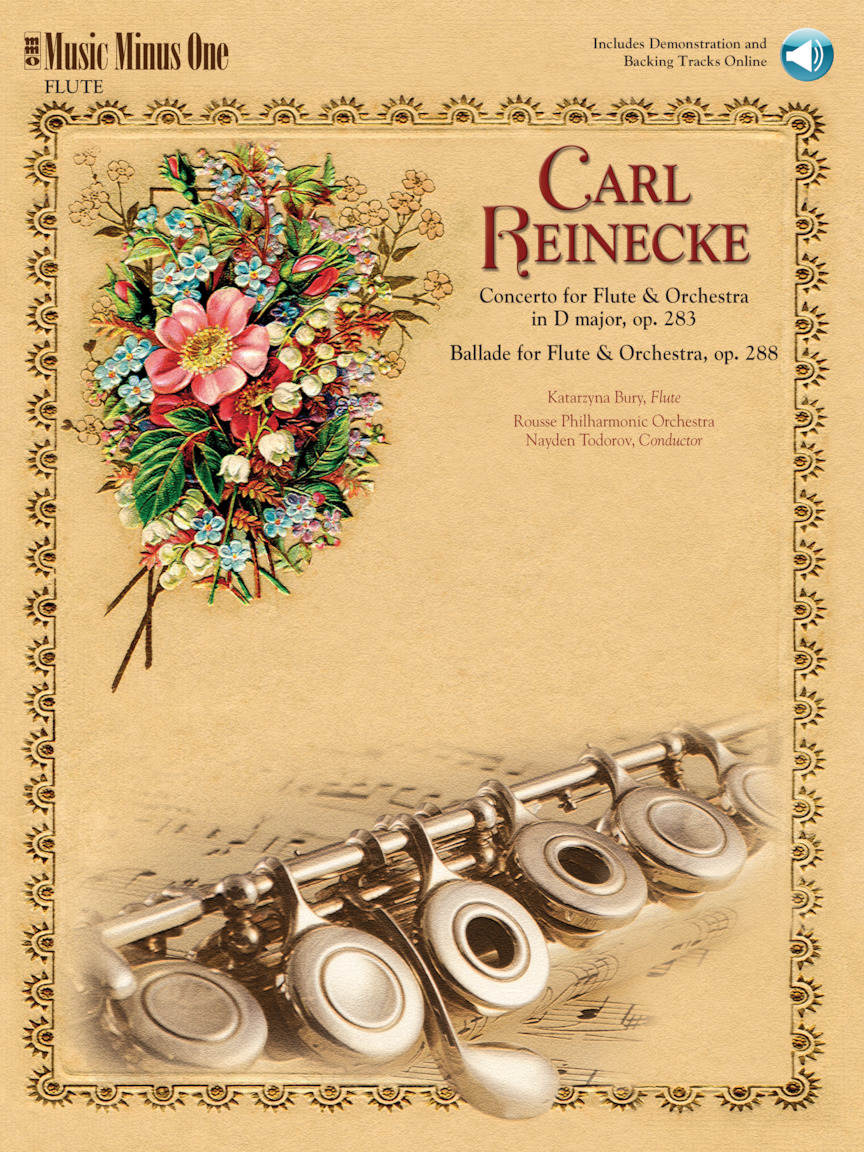 Front Cover Image Concerto for Flute & Orchestra & Ballade for Flute & Orchestra