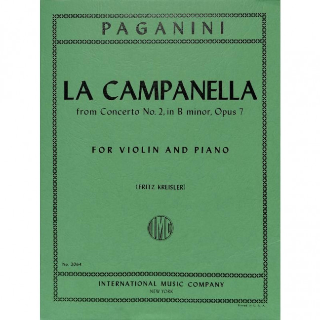 Other Cover Image La Campanella op. 7