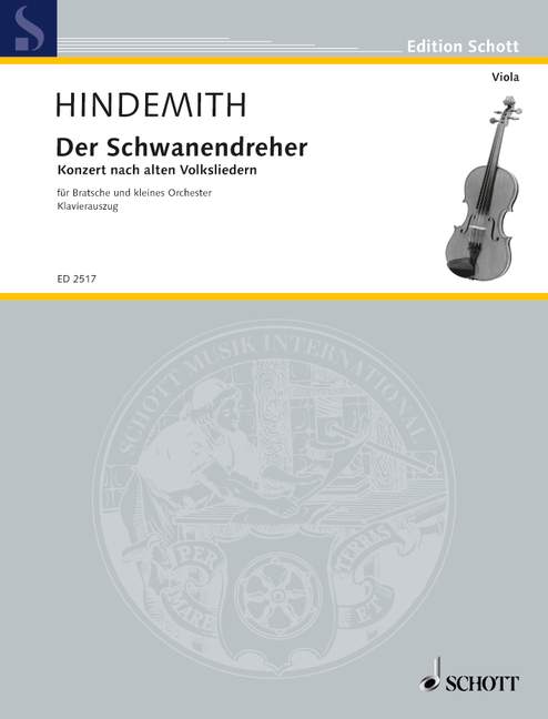 Front Cover Image Der Schwanendreher