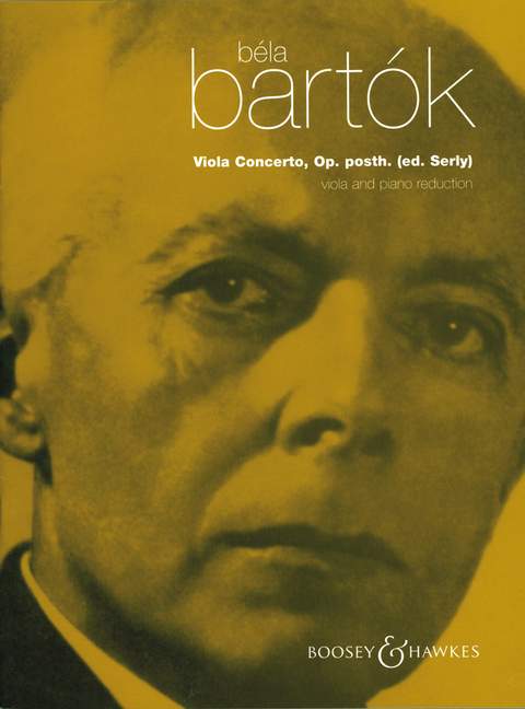 Front Cover Image Viola Concerto op. posth. 