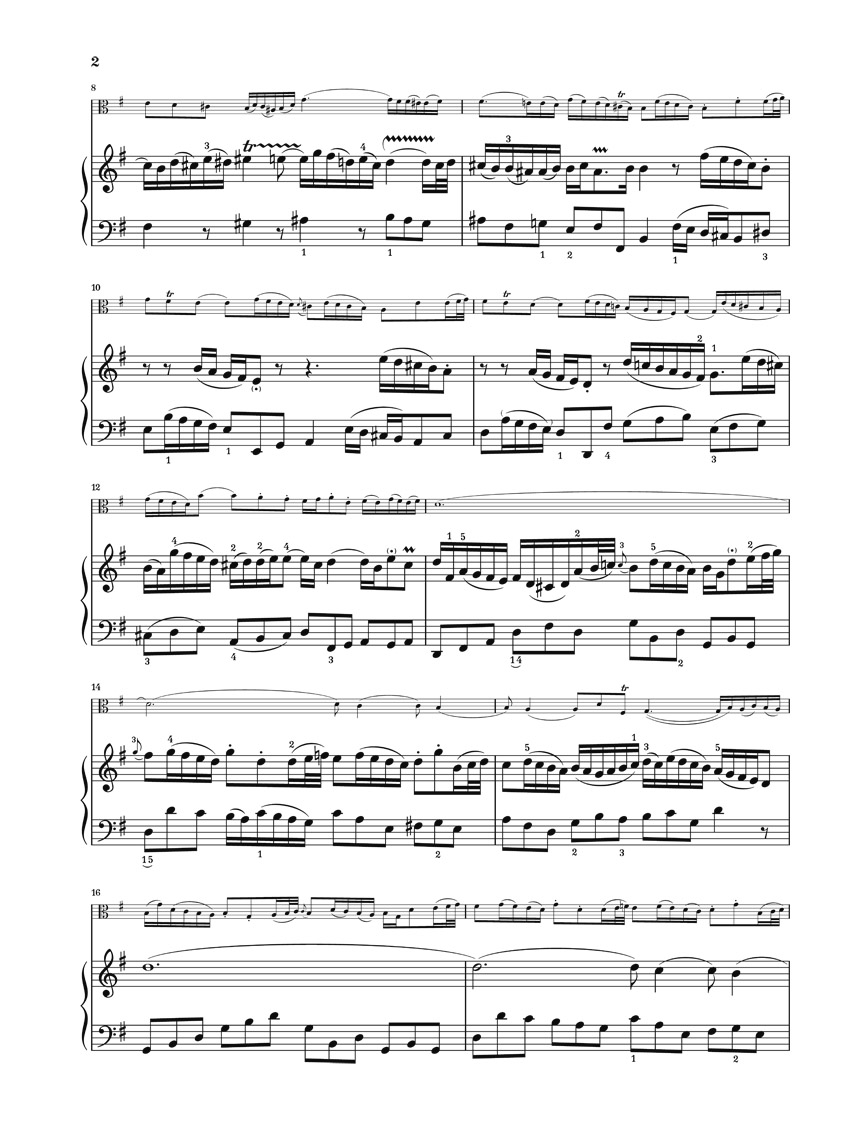 Other Cover Image Drei Gambensonaten BWV 1027-1029