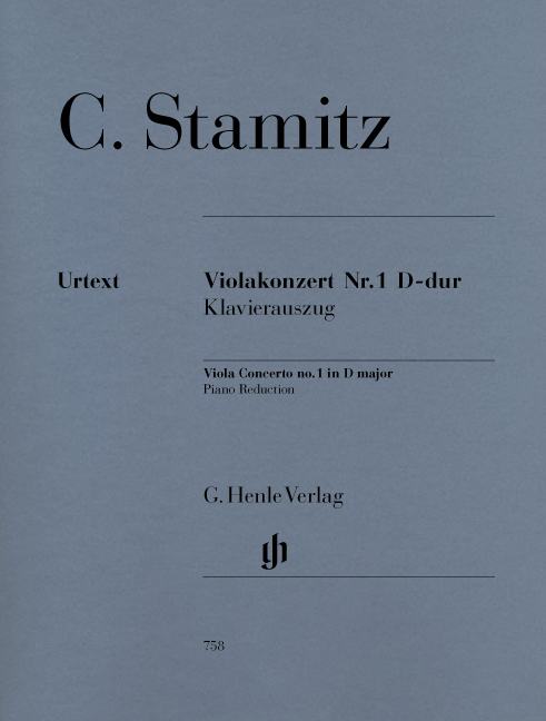 Front Cover Image Violakonzert D-dur