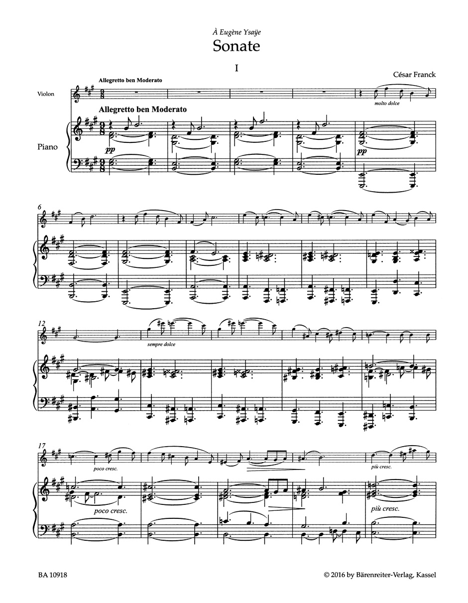 Other Cover Image Sonate
