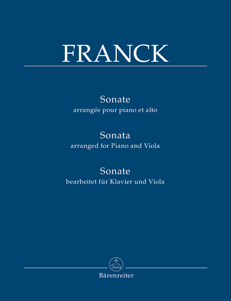 Front Cover Image Sonate