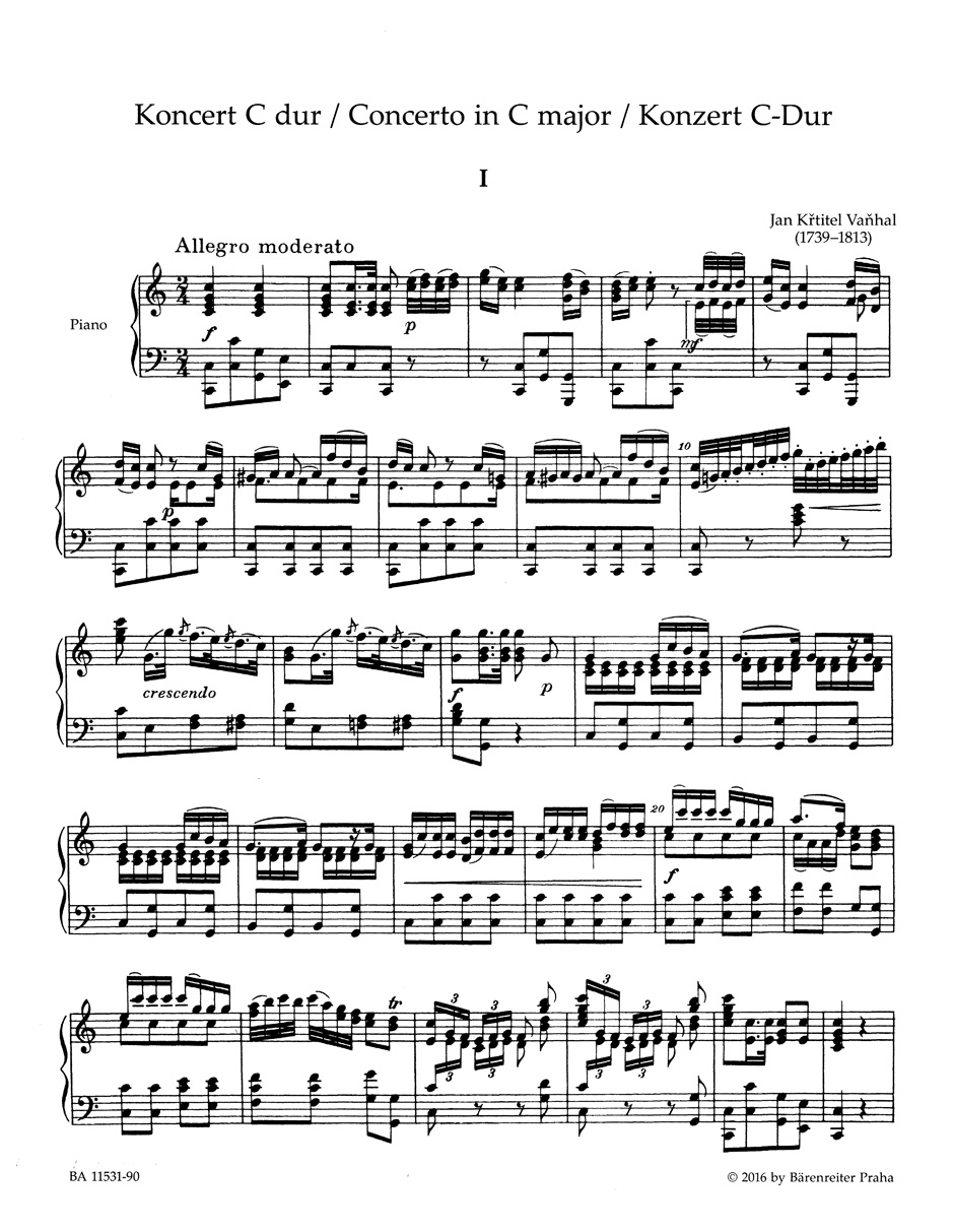 Other Cover Image Konzert für Viola und Orchester C-Dur