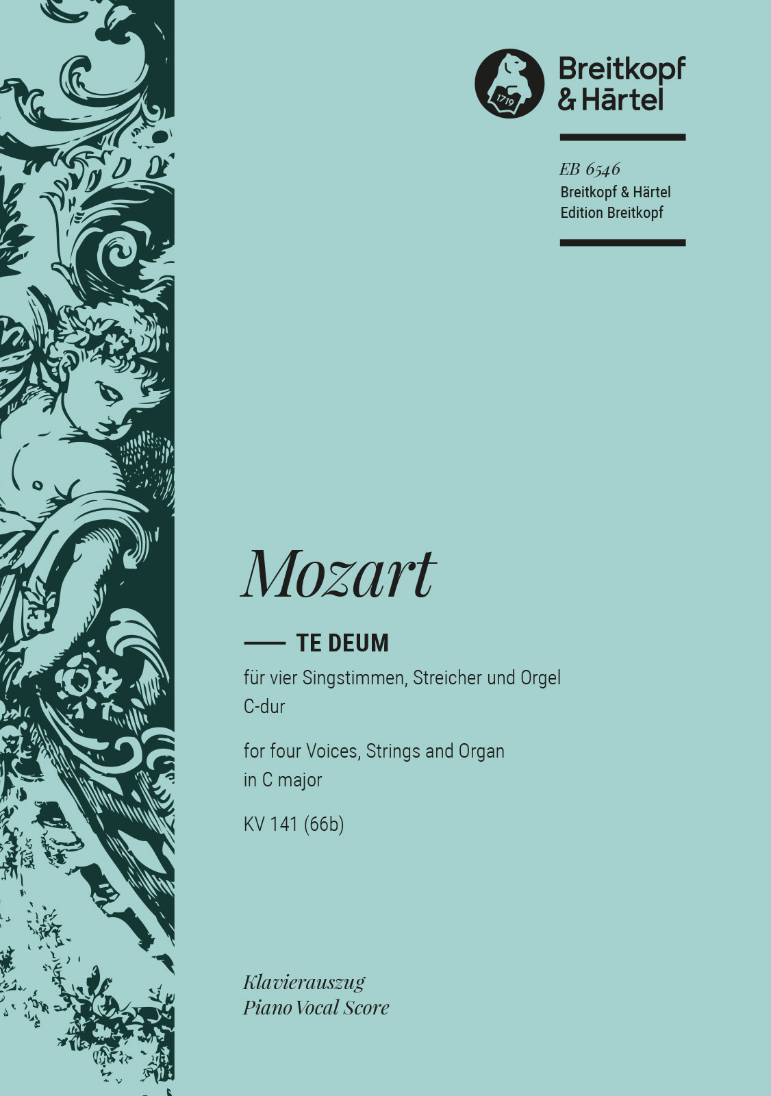 Other Cover Image Te Deum C-dur KV 141 (66b)