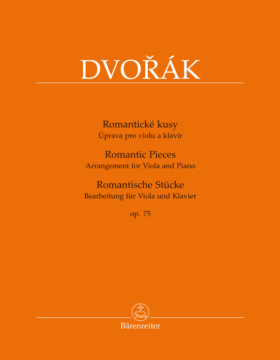 Front Cover Image Romantische Stücke op. 75