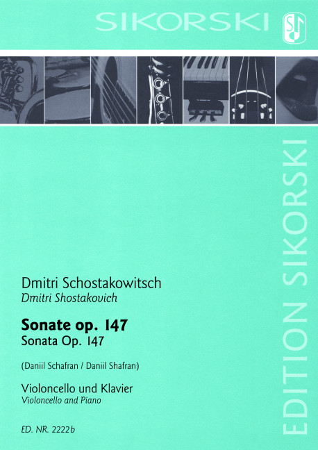 Other Cover Image Sonate op. 147