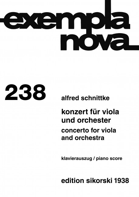Front Cover Image Konzert 238