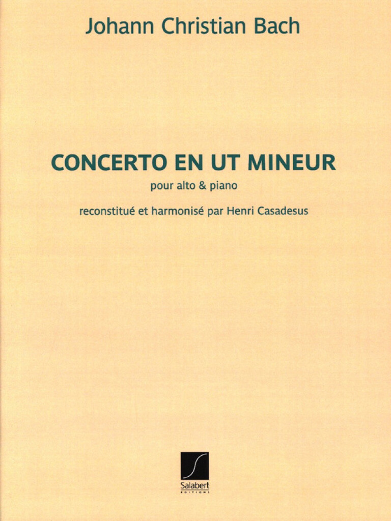 Other Cover Image Concerto en ut mineur