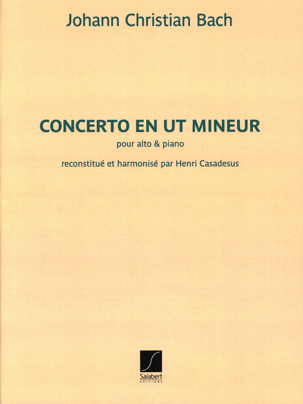 Other Cover Image Concerto en ut mineur