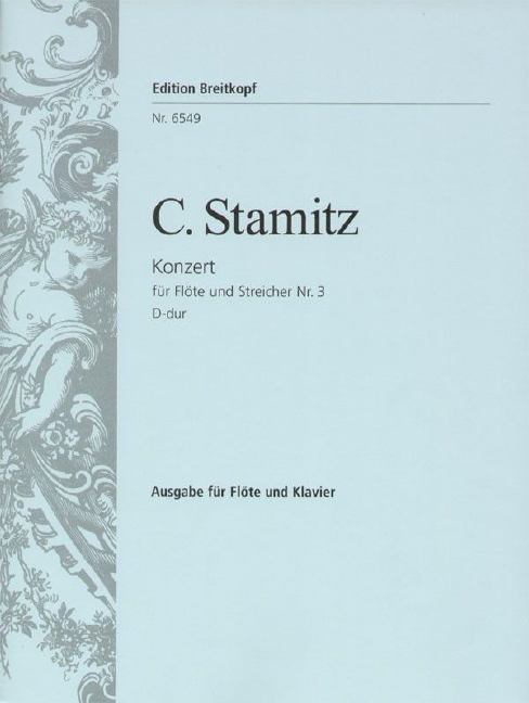 Other Cover Image Flötenkonzert Nr. 3 D-dur