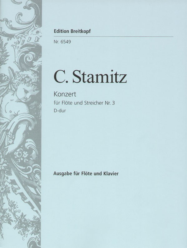 Other Cover Image Flötenkonzert Nr. 3 D-dur