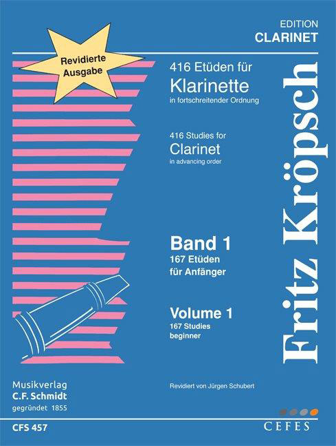 Front Cover Image 416 Etüden in fortschreitender Ordnung, Teil 1