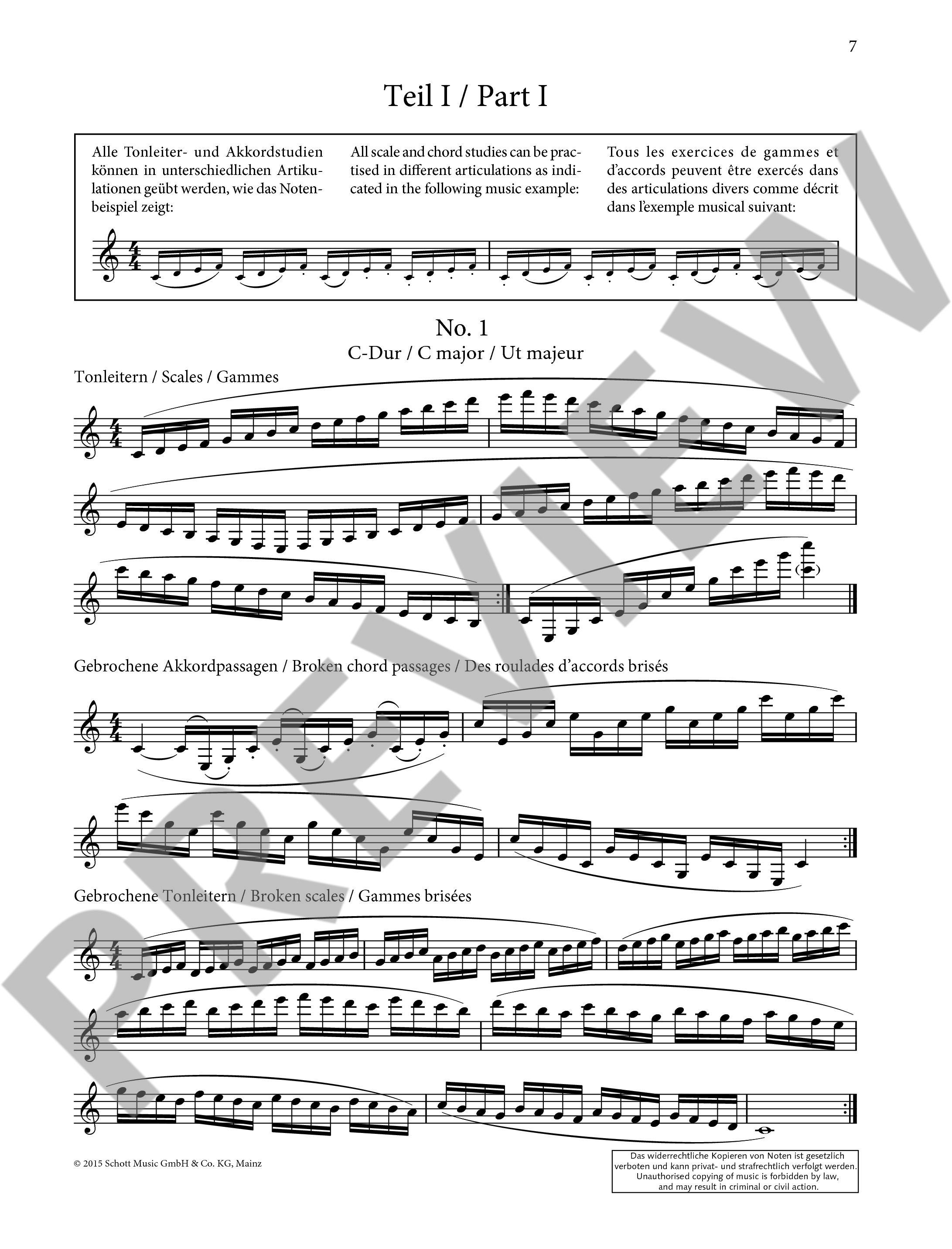 Other Cover Image Tägliche Übungen op. 63