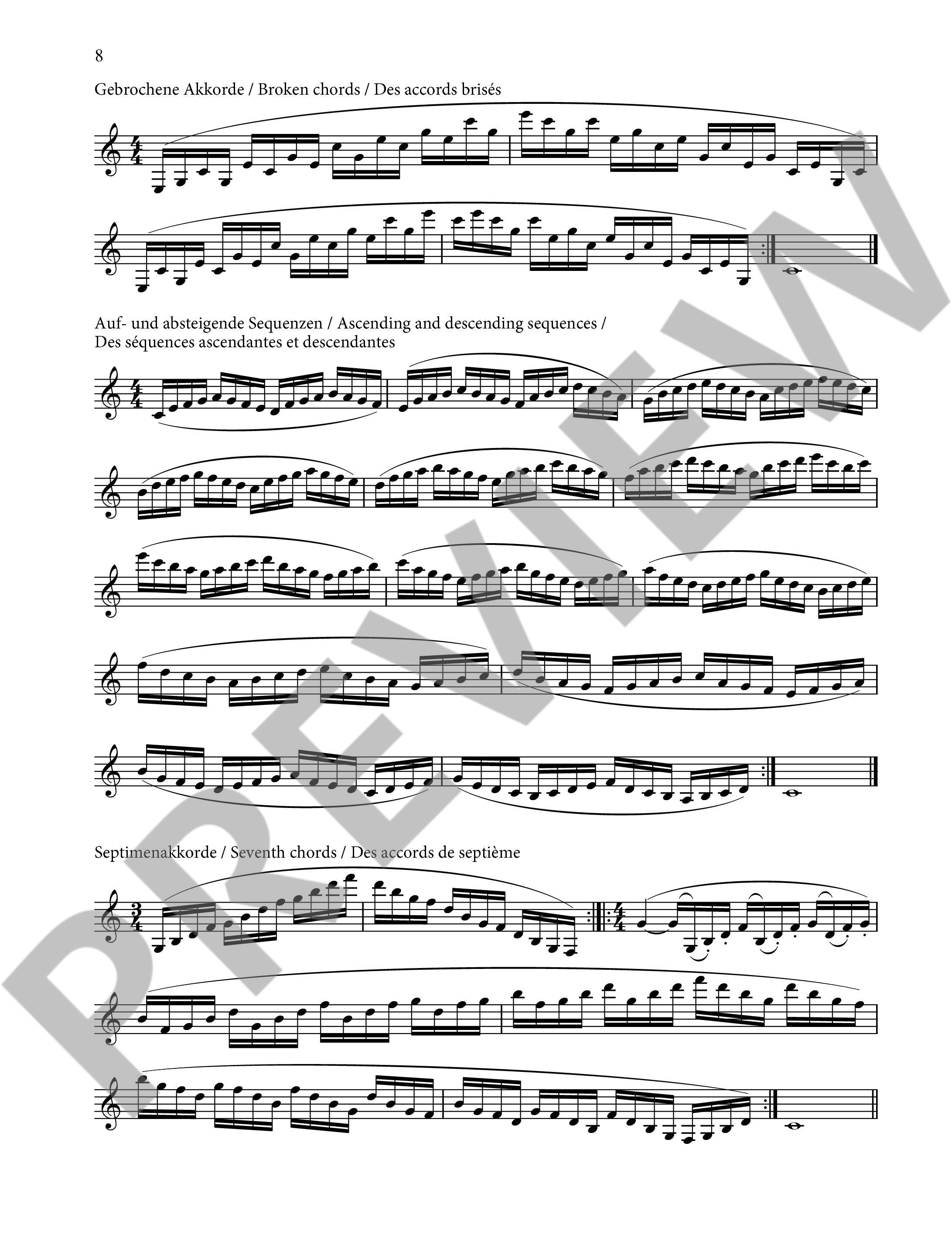 Other Cover Image Tägliche Übungen op. 63