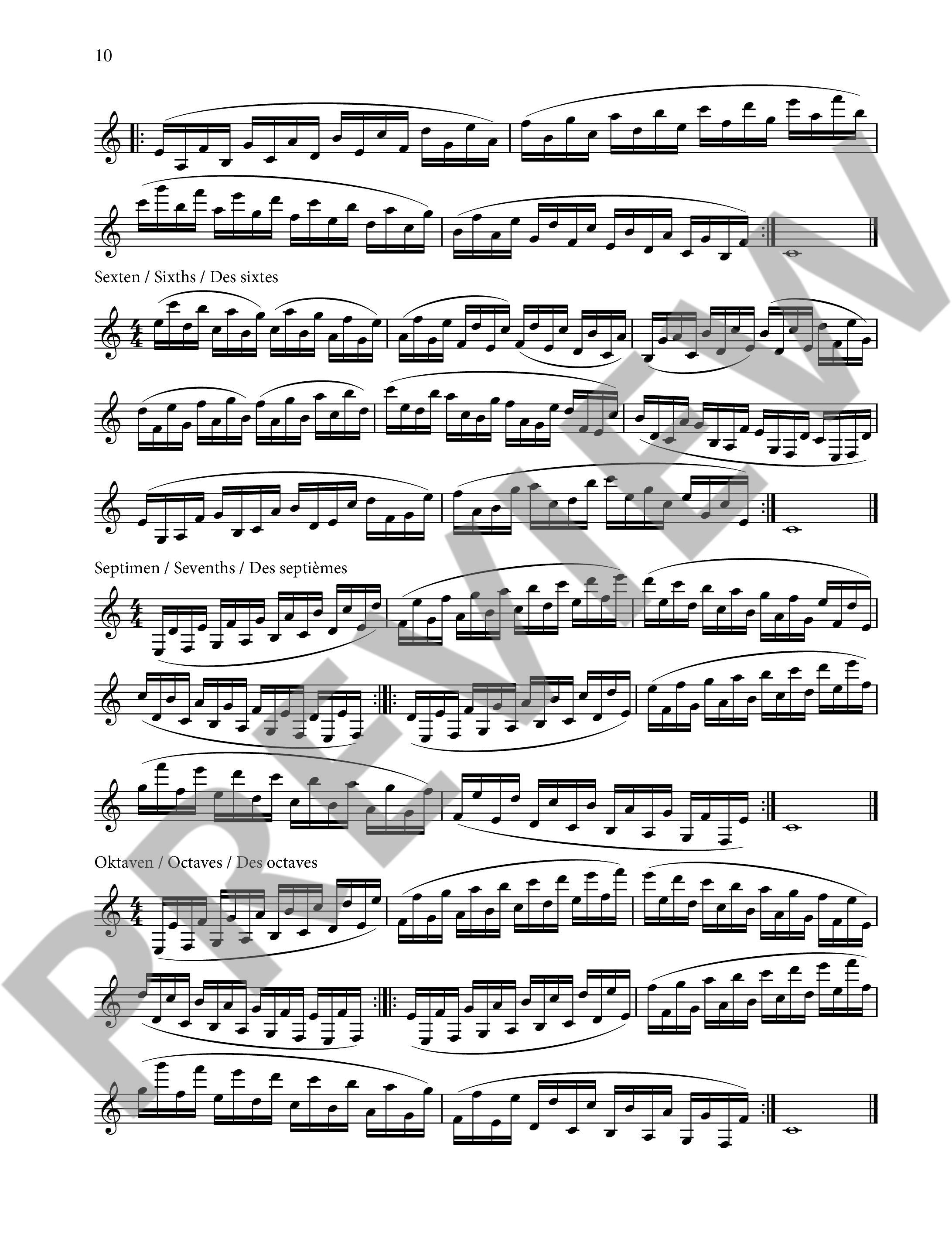 Other Cover Image Tägliche Übungen op. 63