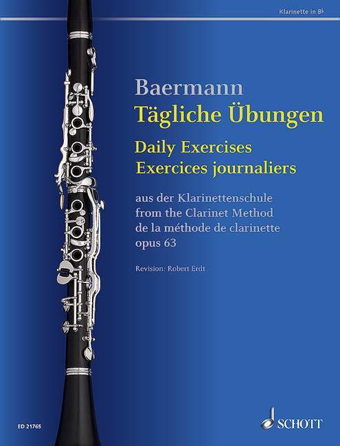 Front Cover Image Tägliche Übungen op. 63