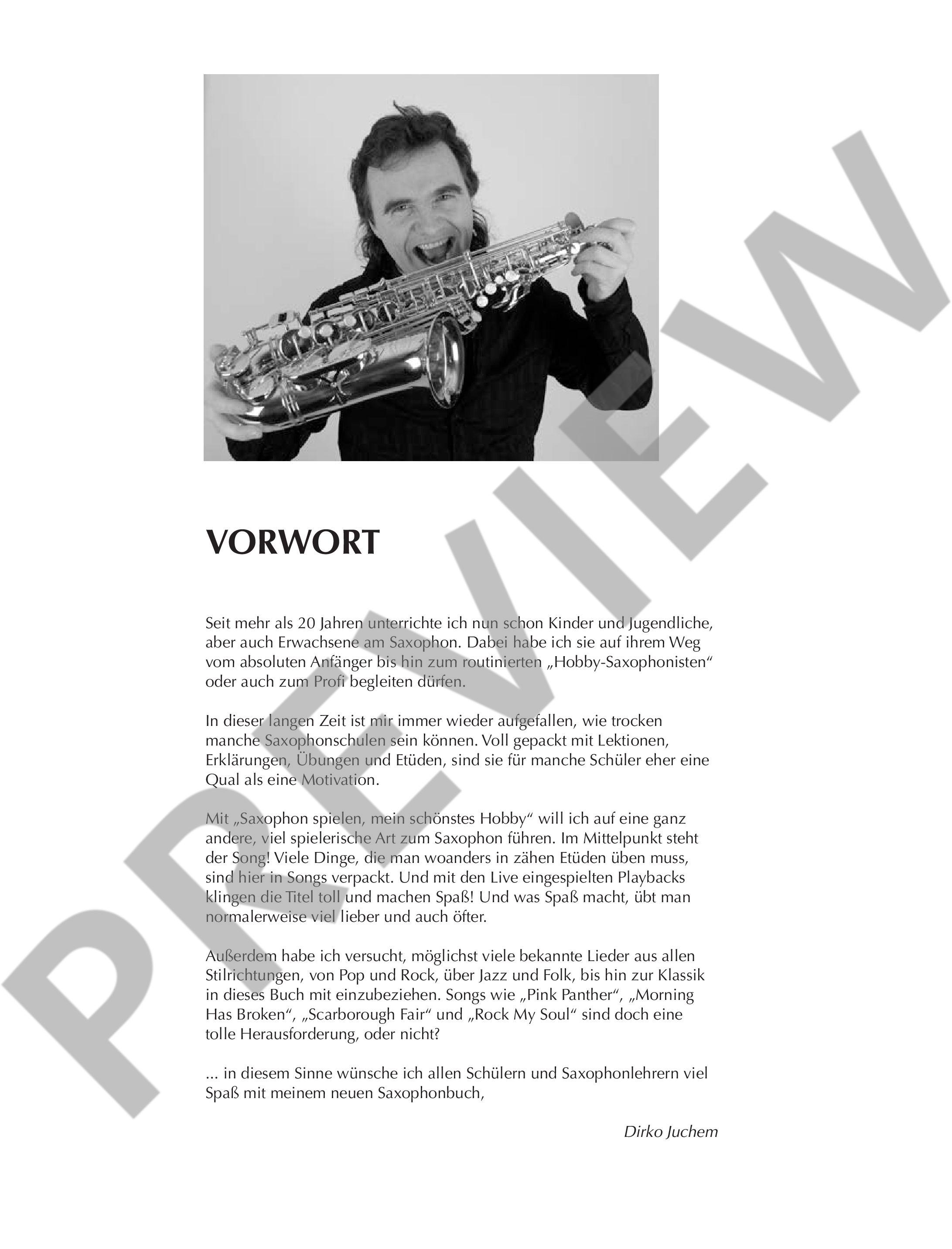 Other Cover Image Saxophon spielen – mein schönstes Hobby Band 1