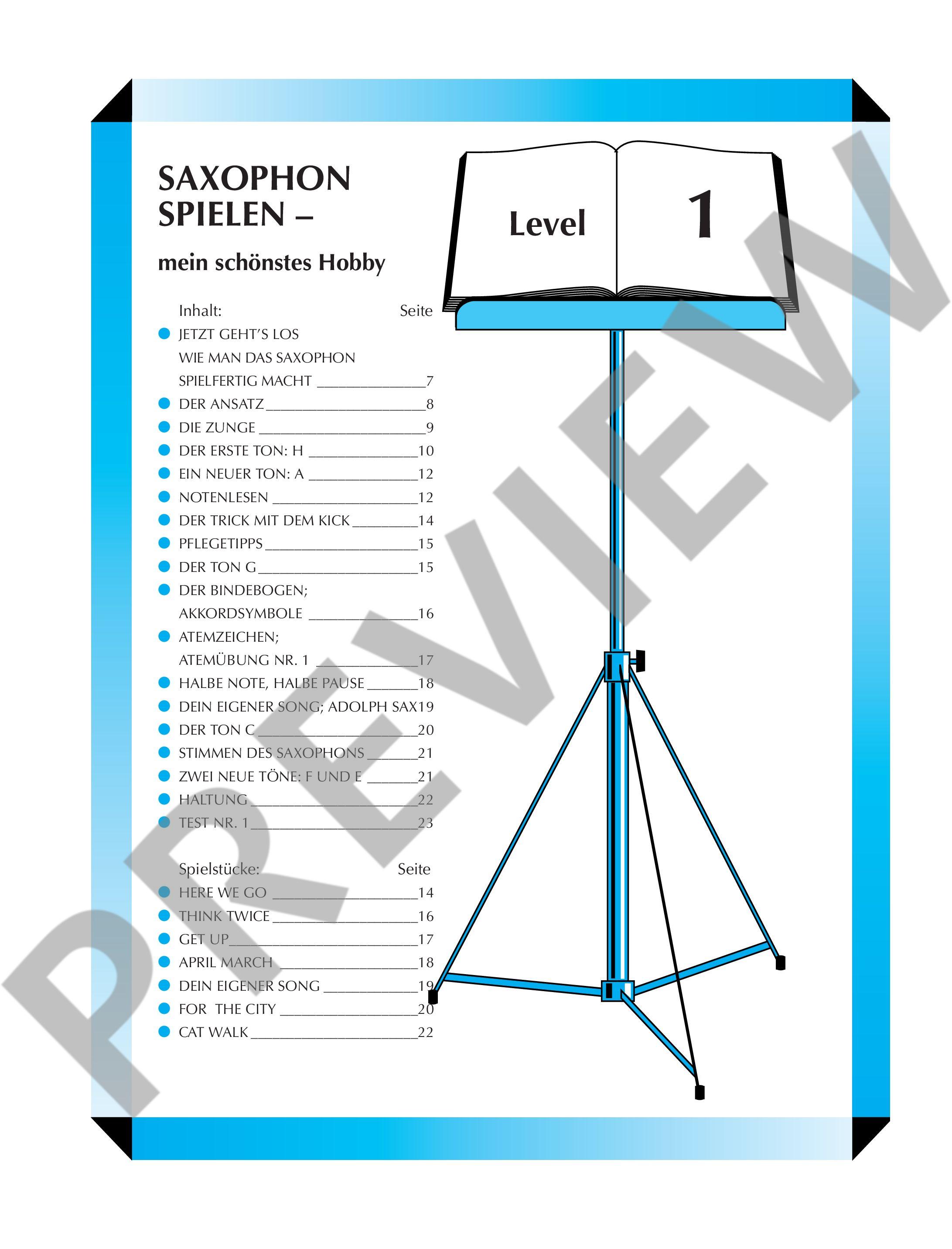Other Cover Image Saxophon spielen – mein schönstes Hobby Band 1