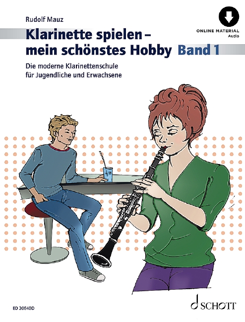 Other Cover Image Klarinette spielen - mein schönstes Hobby Band 1