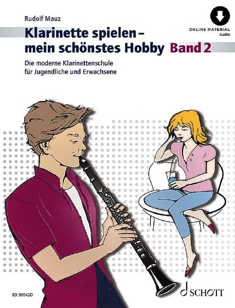 Front Cover Image Klarinette spielen - mein schönstes Hobby Band 2