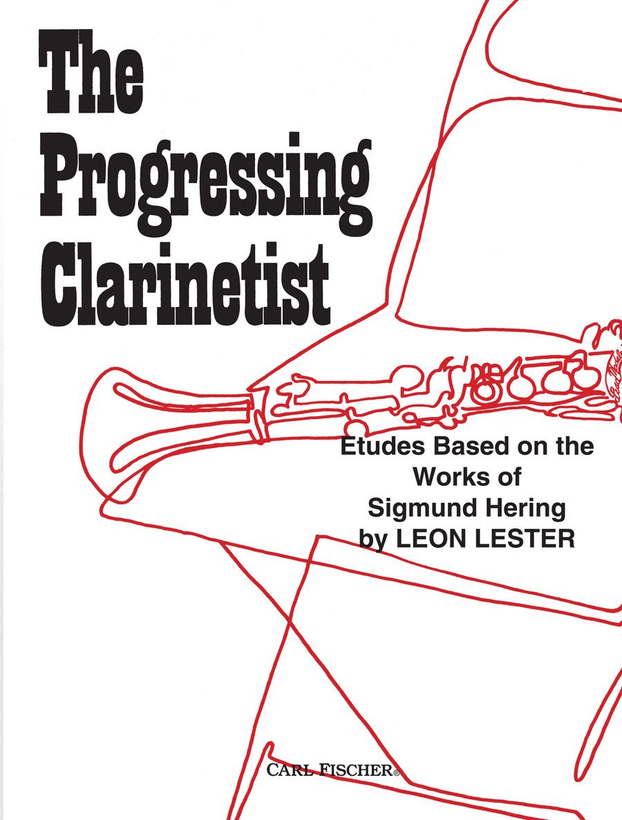 Front Cover Image The Progressing Clarinetist