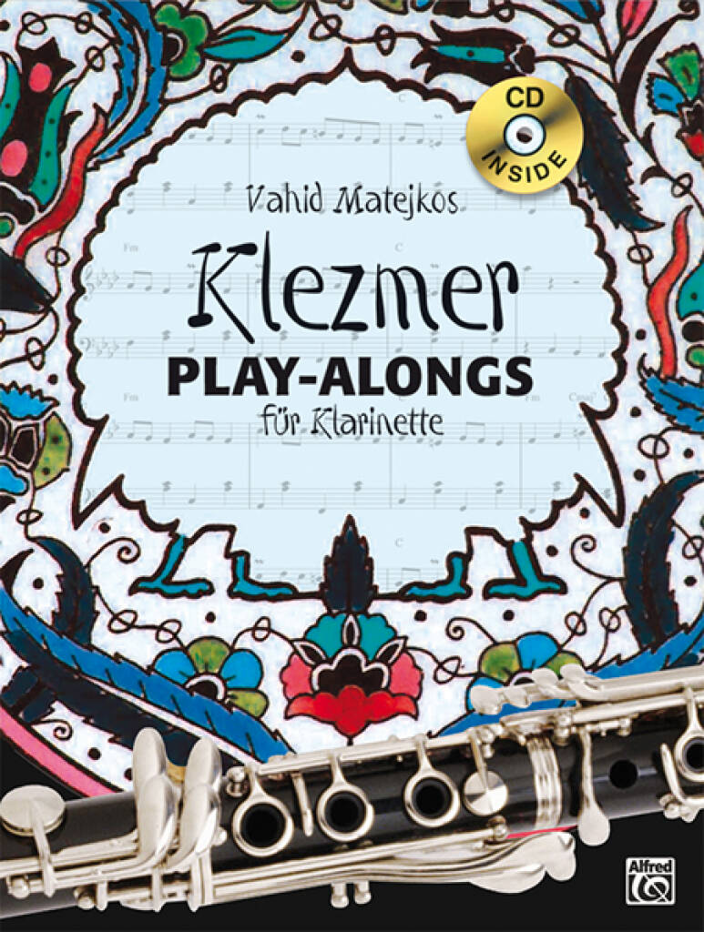 Front Cover Image Klezmer Play-Alongs für Klarinette